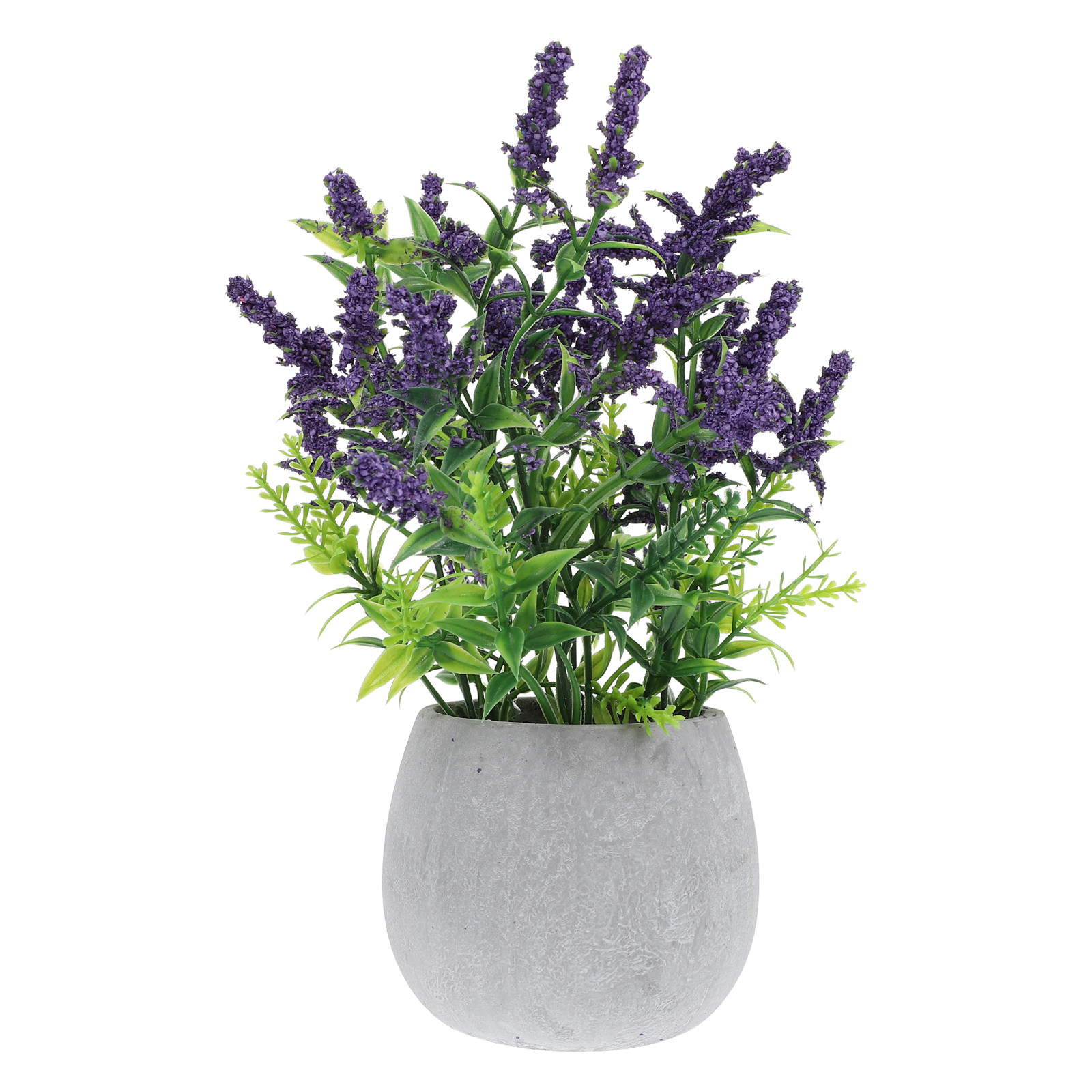 Home Office Simulator - 1Pcs Lifelike Artificial Lavender Potted Plant