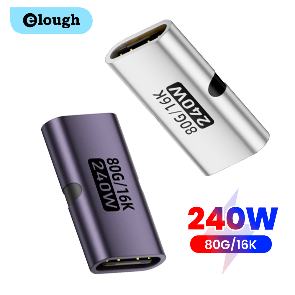 Home Office For Mac - 240W PD USB C Female to