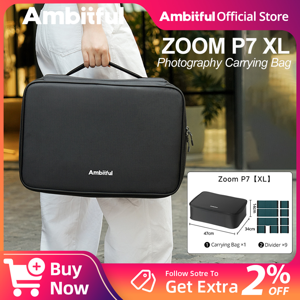Home Office Zoom - Ambitful ZOOM P7II XL Photography Storage