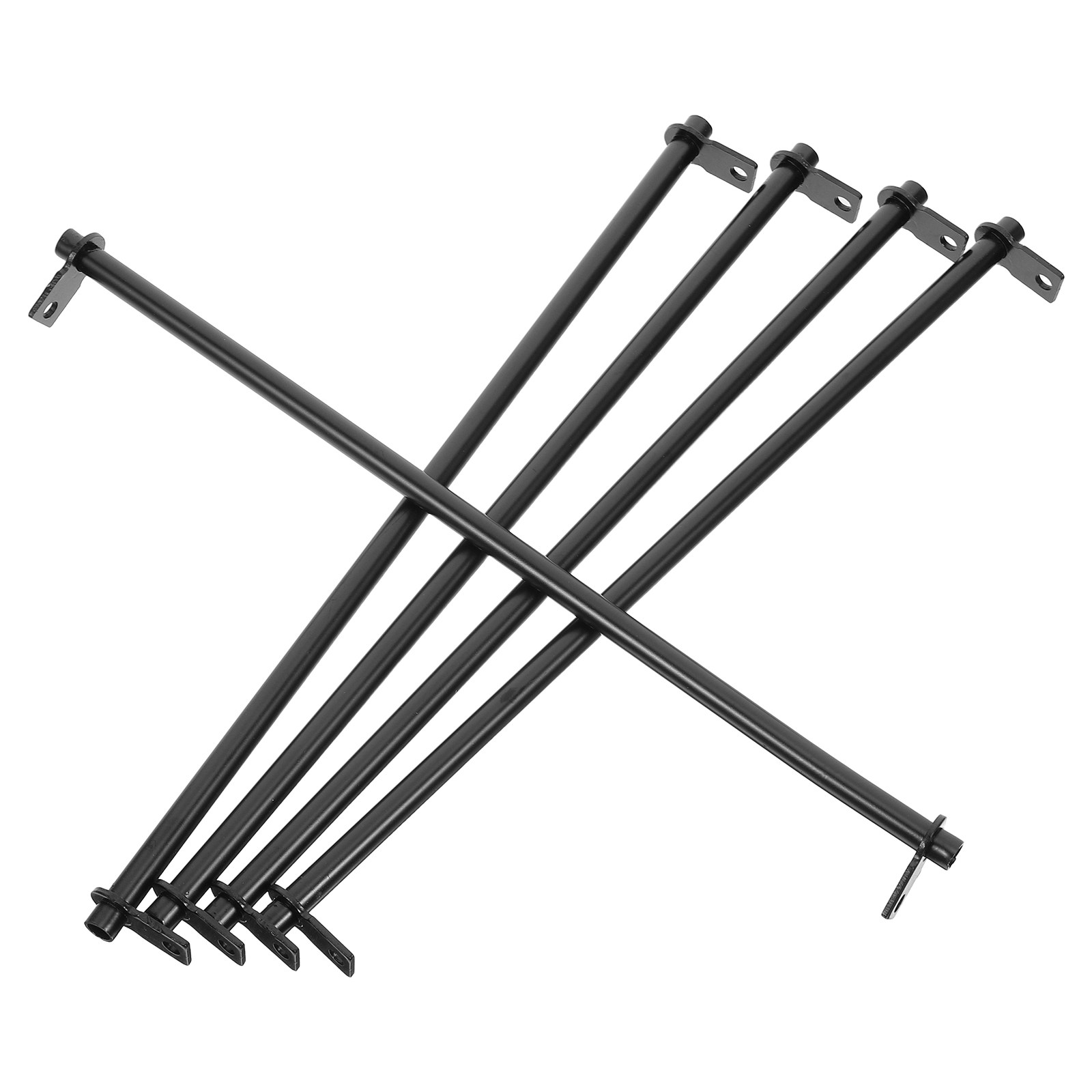 Office Drawer Organizer - 5Pcs Hanging File Folder Rails Metal