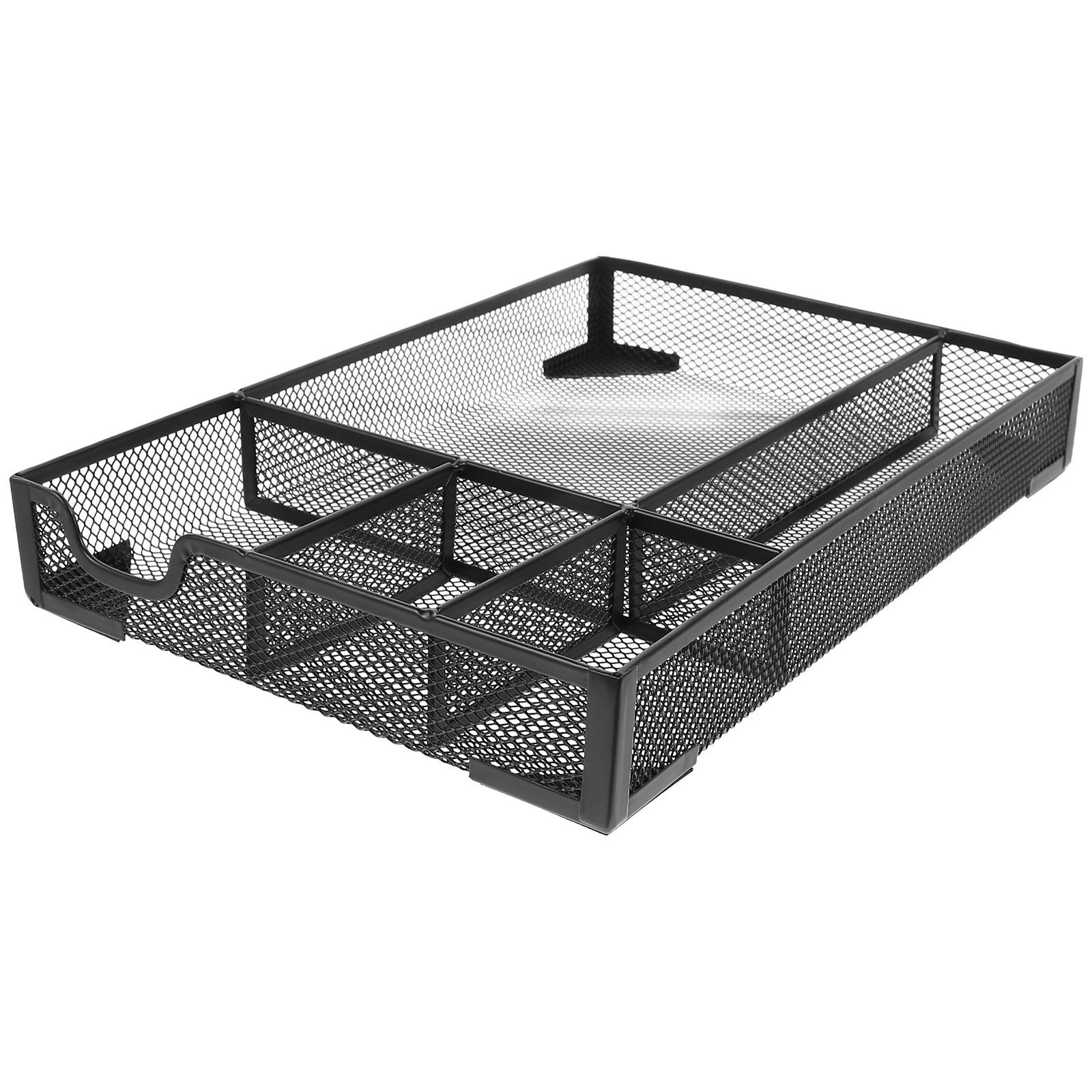 Office Drawer Organizer - Mesh Drawer Organizer Desktop Storage Box