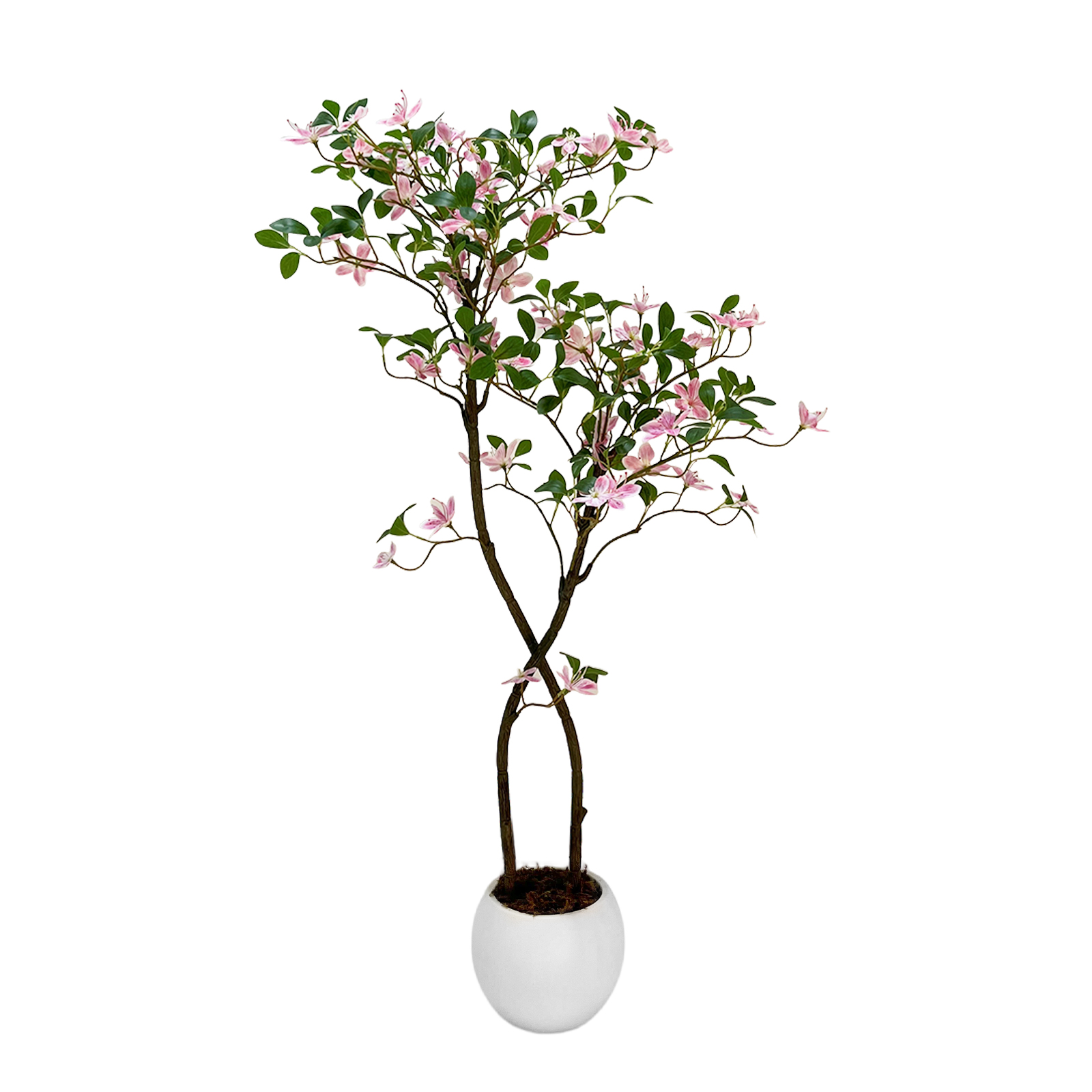 Home Office Layout - Artificial Jasmine Plant, Tall Faux Jasmine
