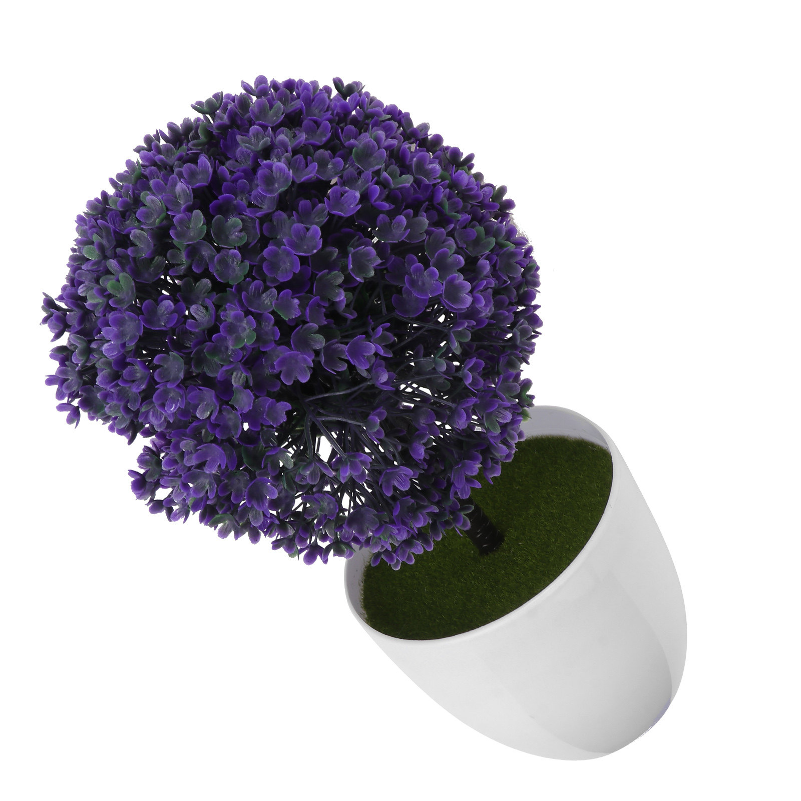 Home Office Simulator - Artificial Plants Ball High Simulation Plastic