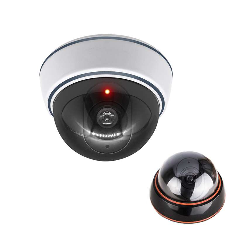 Home Office Zoom - Creative Black/White Fake Dome Camera Simulation