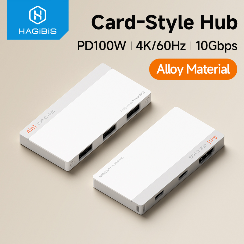 Hagibis Ultra Slim USB C Hub M - огляд і ціна Home Office For Mac