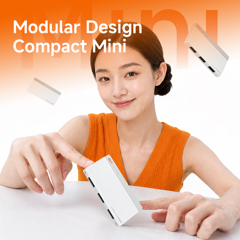 Hagibis Ultra Slim USB C Hub M - огляд і ціна Home Office For Mac