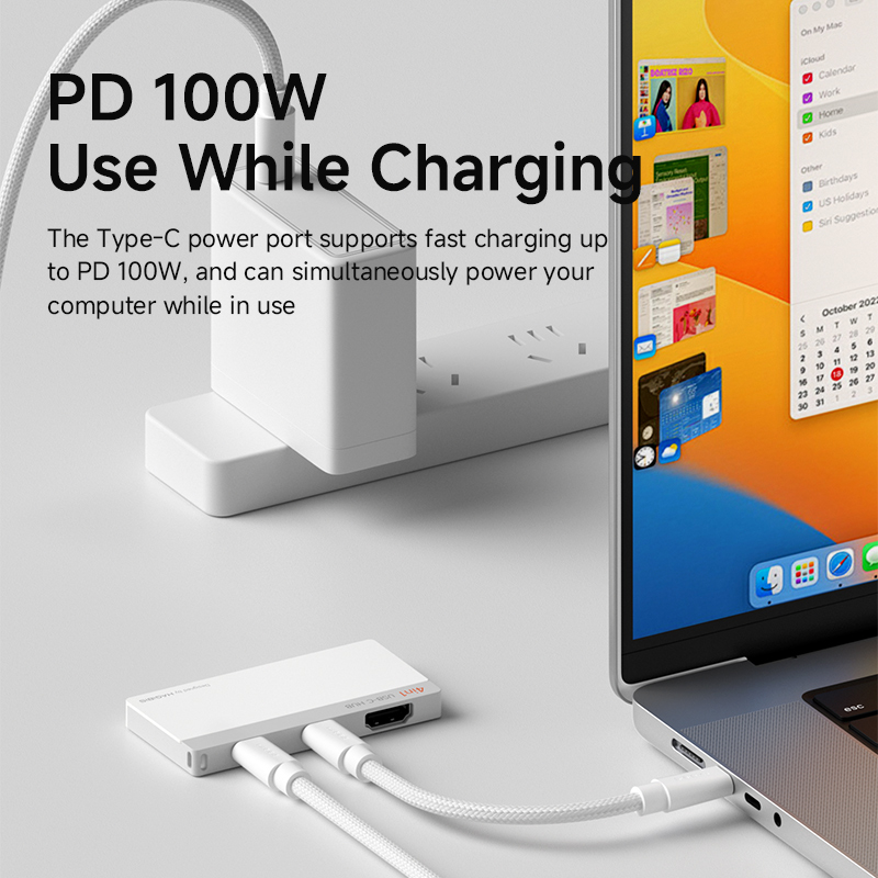 Hagibis Ultra Slim USB C Hub M - огляд і ціна Home Office For Mac