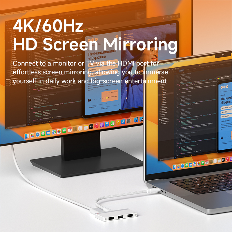Hagibis Ultra Slim USB C Hub M - огляд і ціна Home Office For Mac