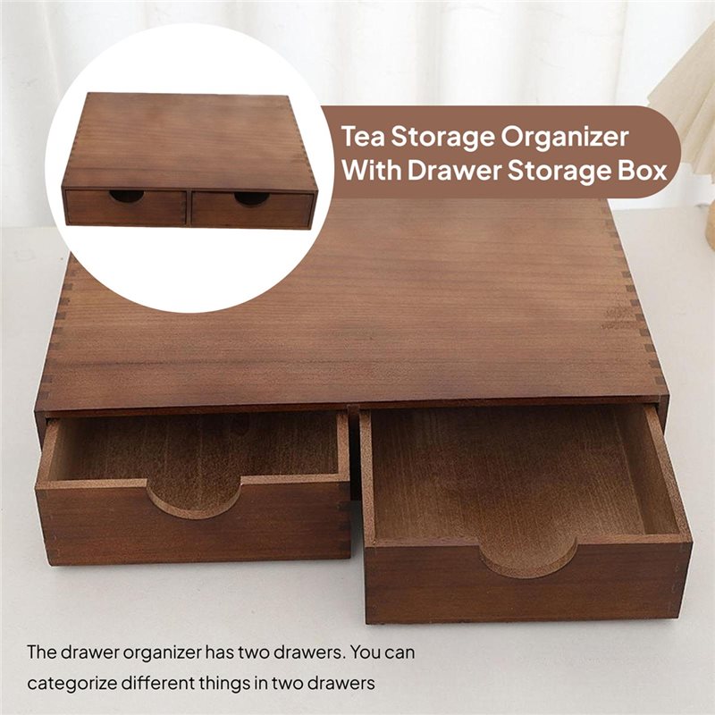 TFTP-Wooden Coffee Pod Storage - огляд і ціна Office Drawer Organizer