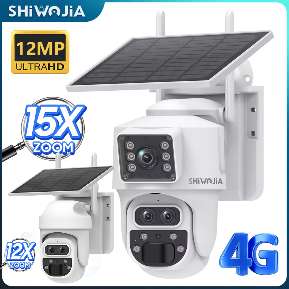 SHIWOJIA 12MP 6K 15X Zoom Sola - огляд і ціна Home Office Zoom