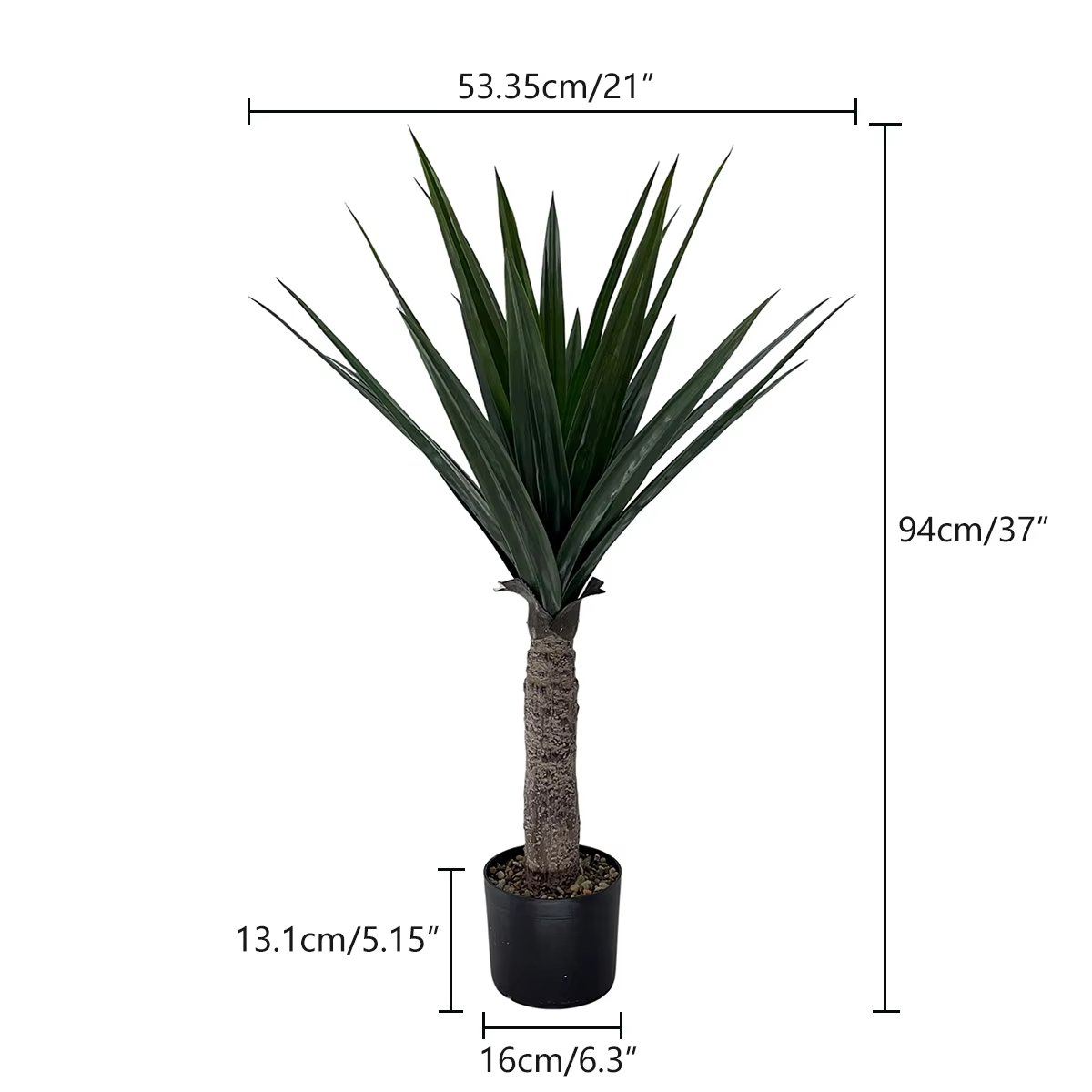 HXGYZP Palm Tree Tropical Plan - огляд і ціна Home Office Simulator