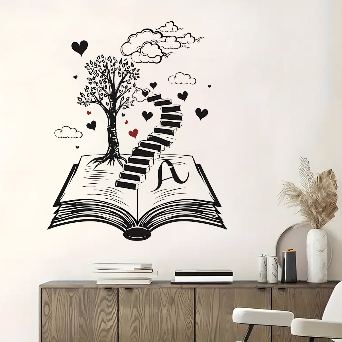 Wall Stickers for Living Room  - огляд і ціна Home Office Wallpaper