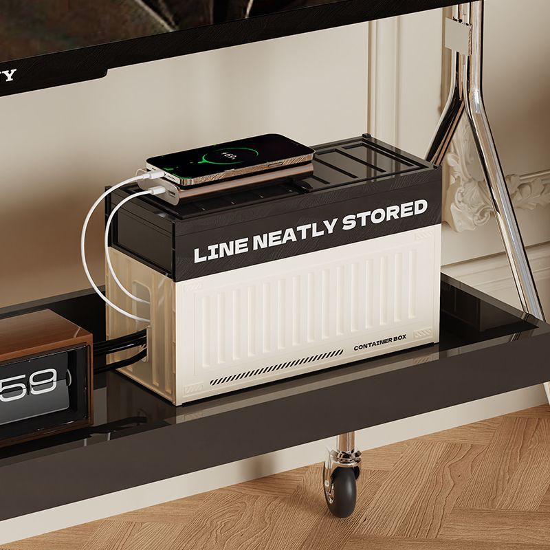 ​​Cable Management Box - Power - огляд і ціна Power Strip Desk