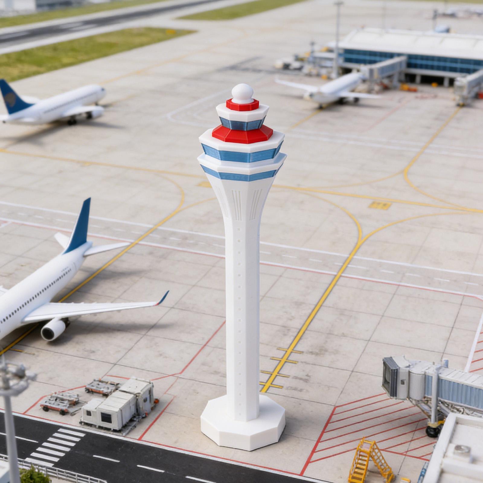 1:400 Airport Control Tower Mo - огляд і ціна Home Office Simulator