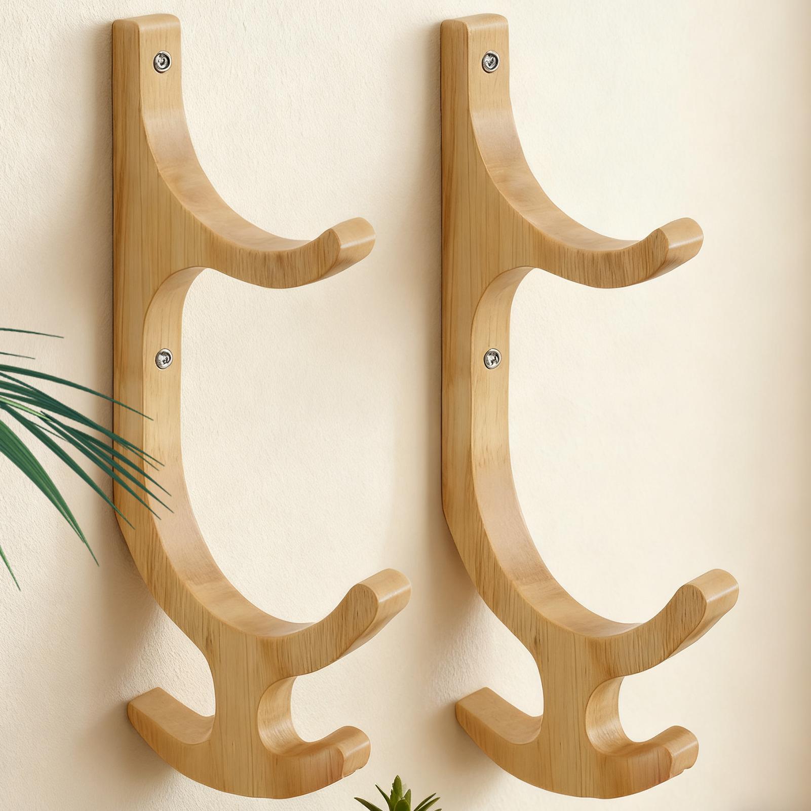 Yoga Mat Holder Wall Mount Woo - огляд і ціна Home Office Yoga Room