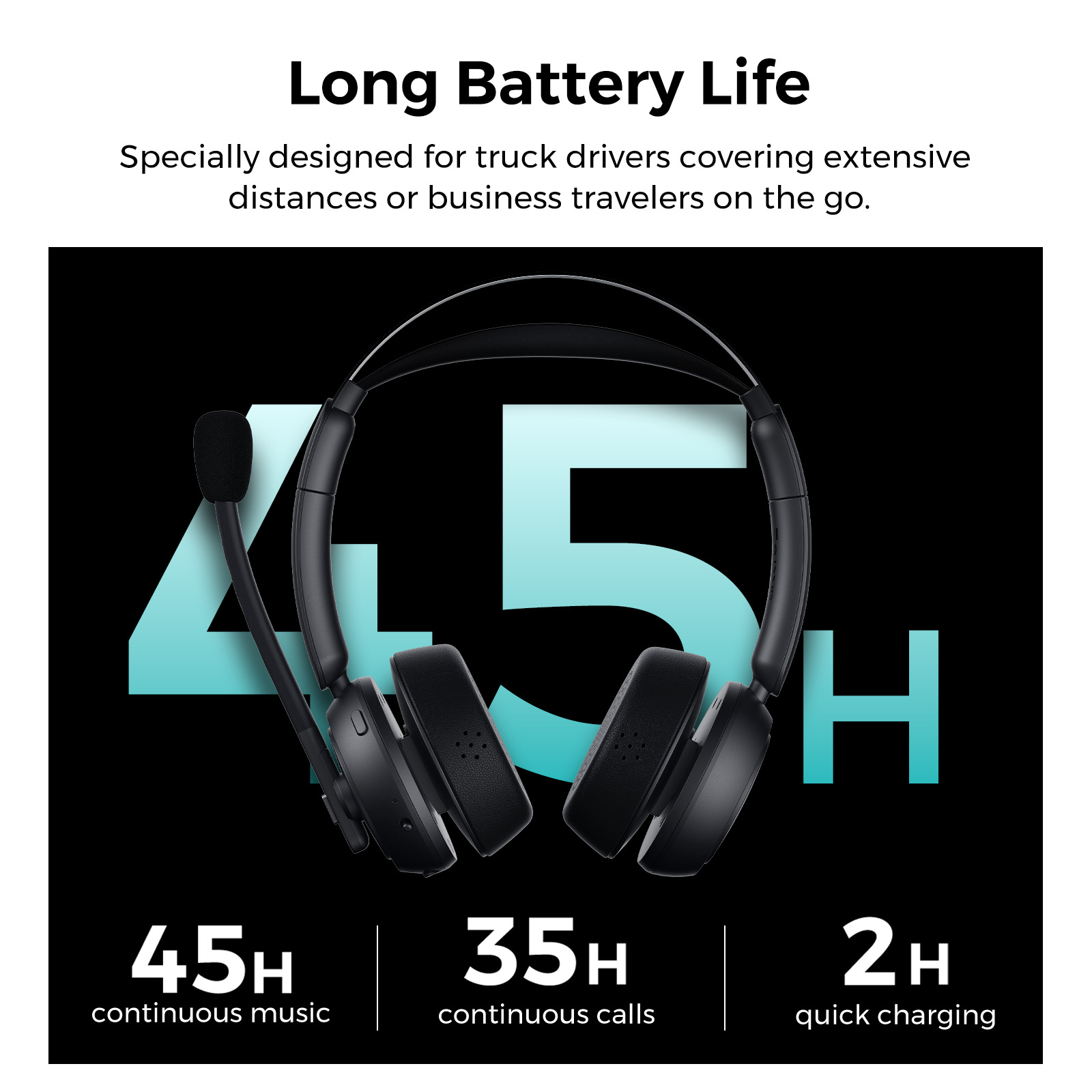 Nuroum Bluetooth 5.3 Over‑Ear  - огляд і ціна Home Office Of Microsoft