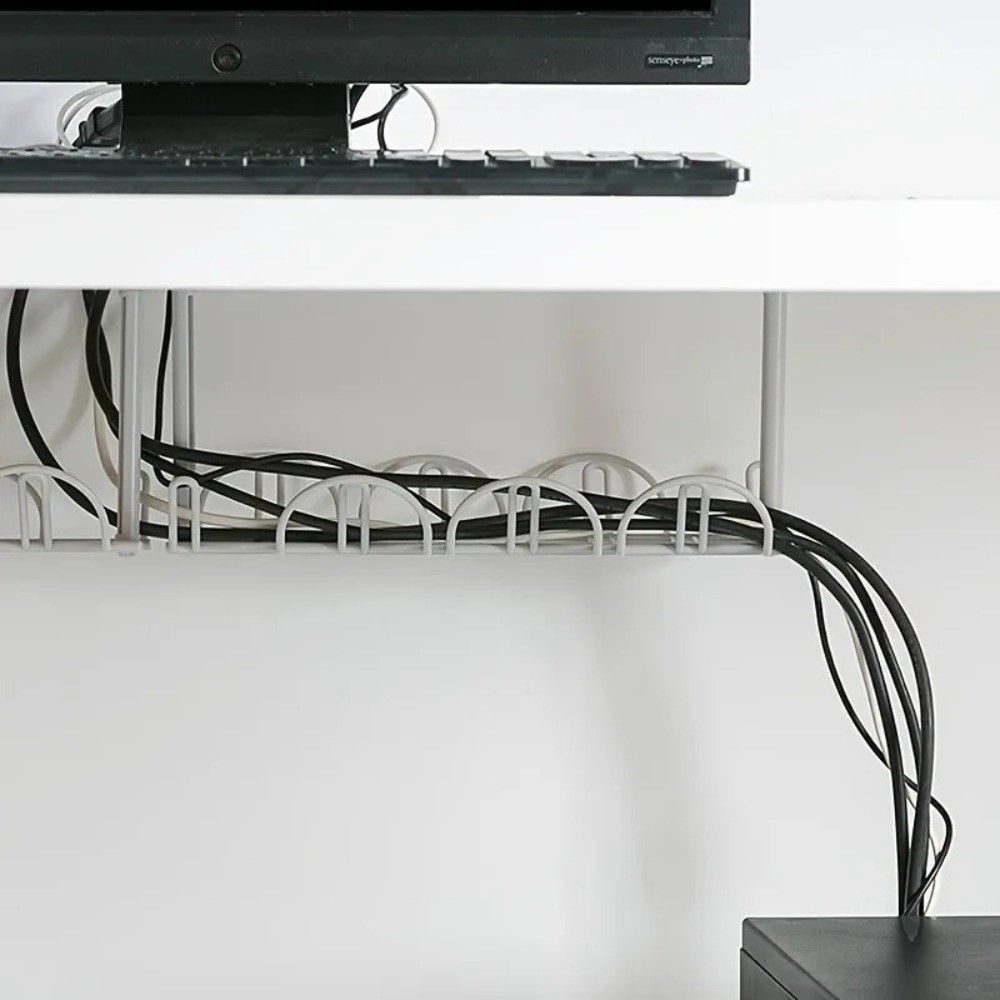 Under Desk Cable Management Tr - огляд і ціна Power Strip Desk