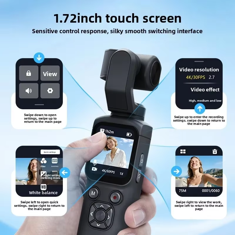 4K Live Streaming Camera Pocke - огляд і ціна Home Office Zoom