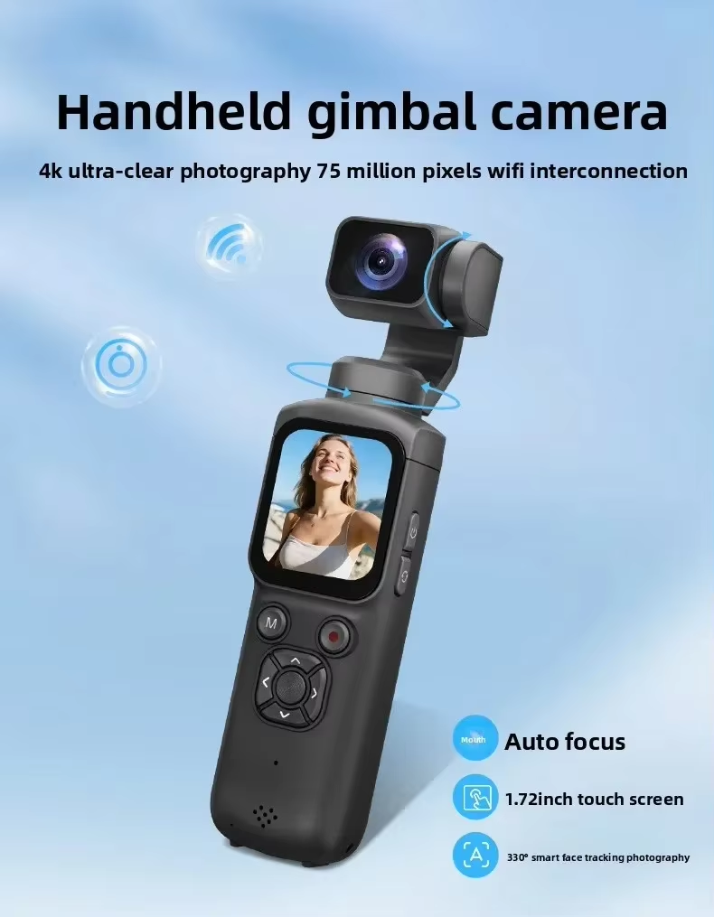 4K Live Streaming Camera Pocke - огляд і ціна Home Office Zoom