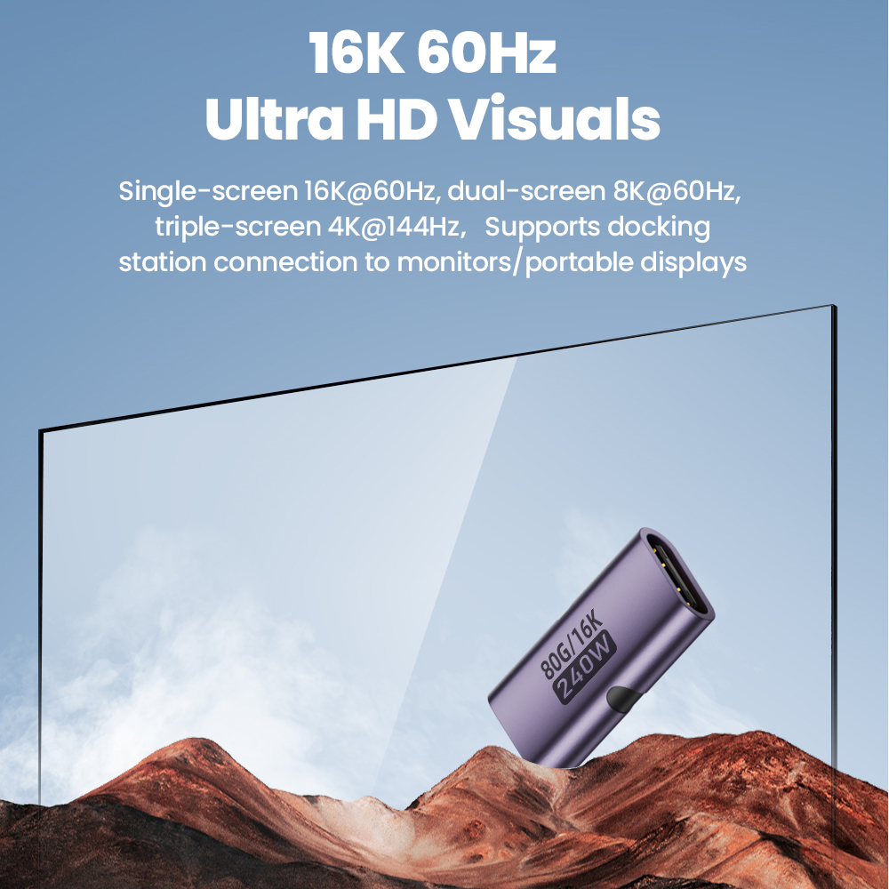 240W PD USB C Female to Female - огляд і ціна Home Office For Mac