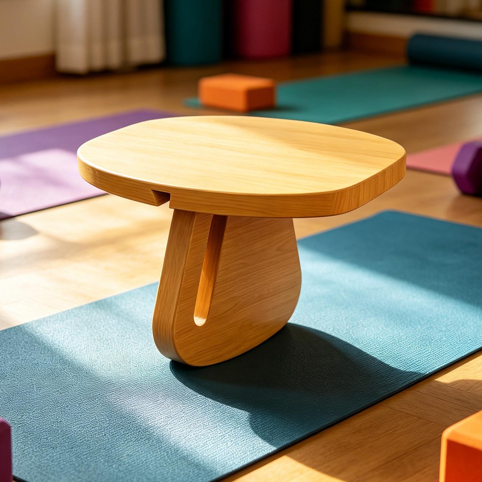 Prayer Stool Wooden Prayer Kne - огляд і ціна Home Office Yoga Room