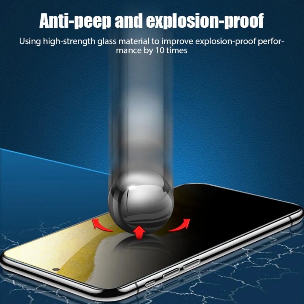 4PCS Anti-Spy Glass for Samsun - огляд і ціна Monitor Privacy Screen