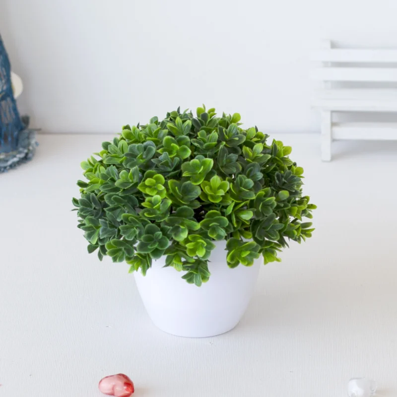 1pcs Green Plant Potted Plant  - огляд і ціна Home Office Simulator