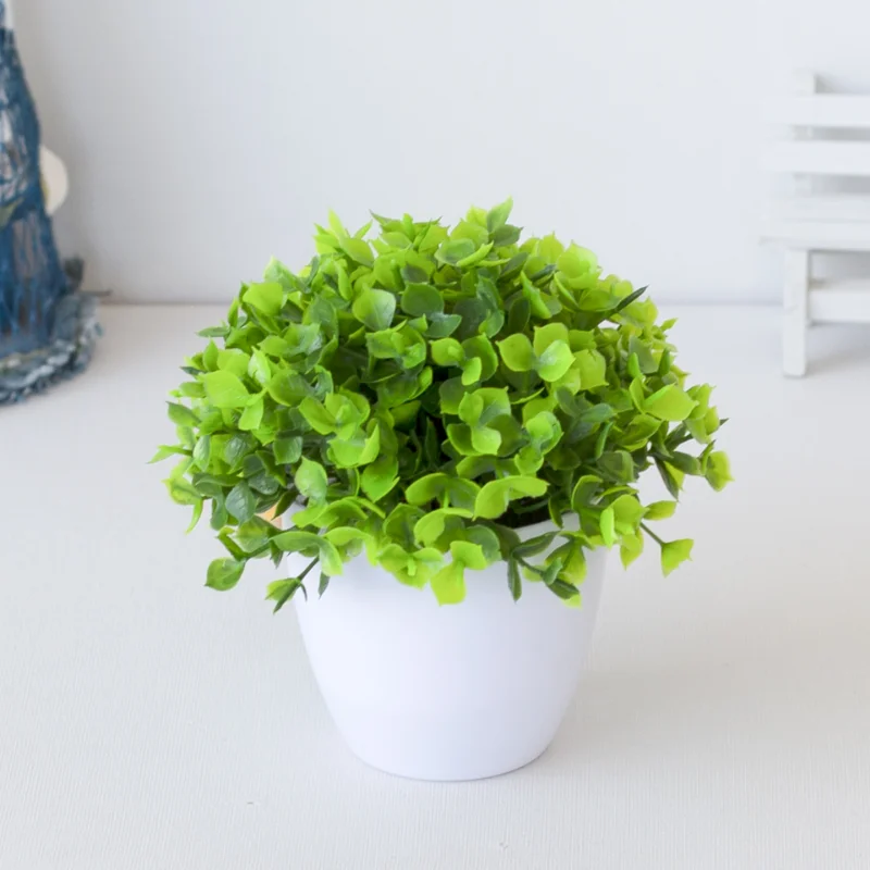 1pcs Green Plant Potted Plant  - огляд і ціна Home Office Simulator