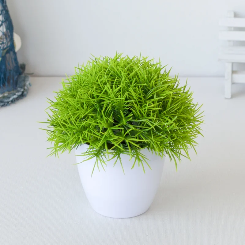 1pcs Green Plant Potted Plant  - огляд і ціна Home Office Simulator