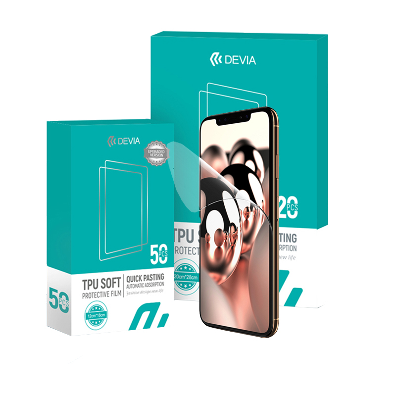 Devia TPU Soft Protective Film - огляд і ціна Monitor Privacy Screen