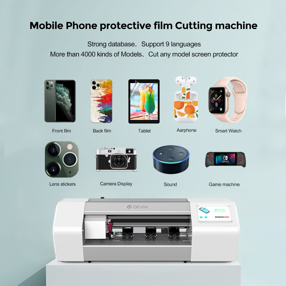 Devia TPU Soft Protective Film - огляд і ціна Monitor Privacy Screen