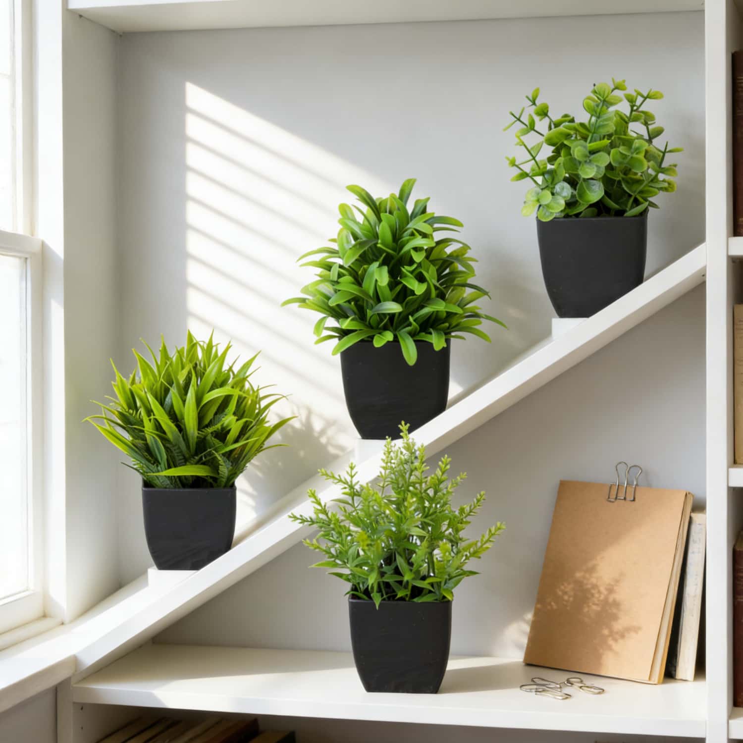 1pc Realistic Mini Eucalyptus  - огляд і ціна Home Office Layout
