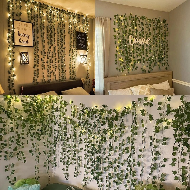Green Ivy 210cm LED Light Stri - огляд і ціна Home Office Layout