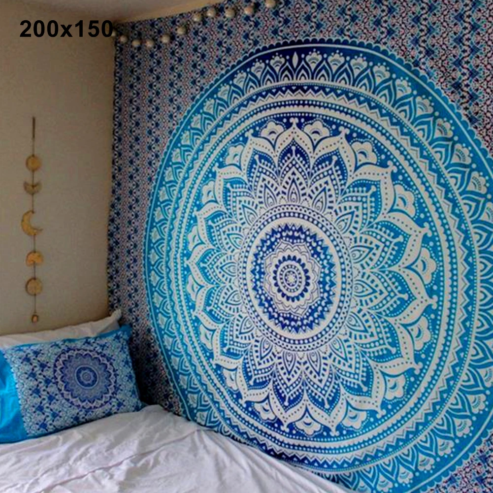 Mandala Bohemian Yoga Mat Beac - огляд і ціна Home Office Yoga Room