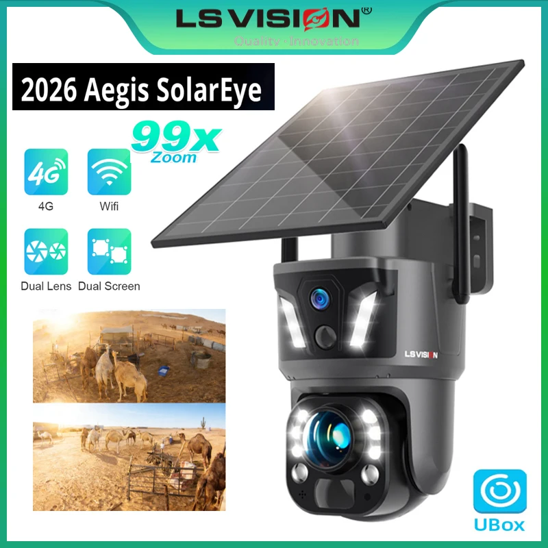 LS VISION 8MP 3-Lens Dual-Scre - огляд і ціна Home Office Zoom