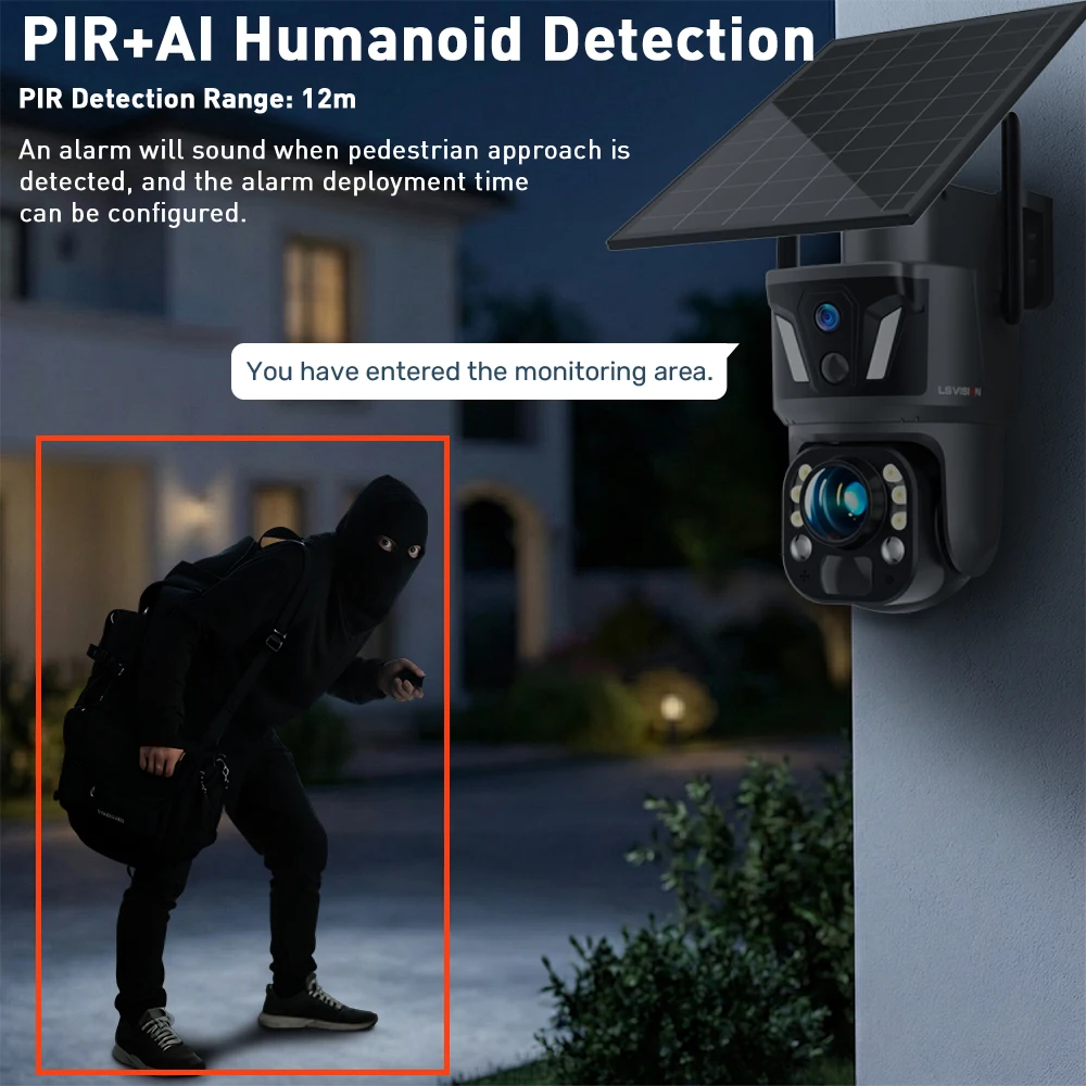 LS VISION 8MP 3-Lens Dual-Scre - огляд і ціна Home Office Zoom