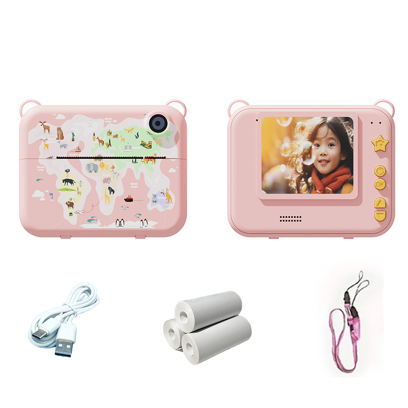 Kids Instant Print Camera 1080 - огляд і ціна Home Office Zoom