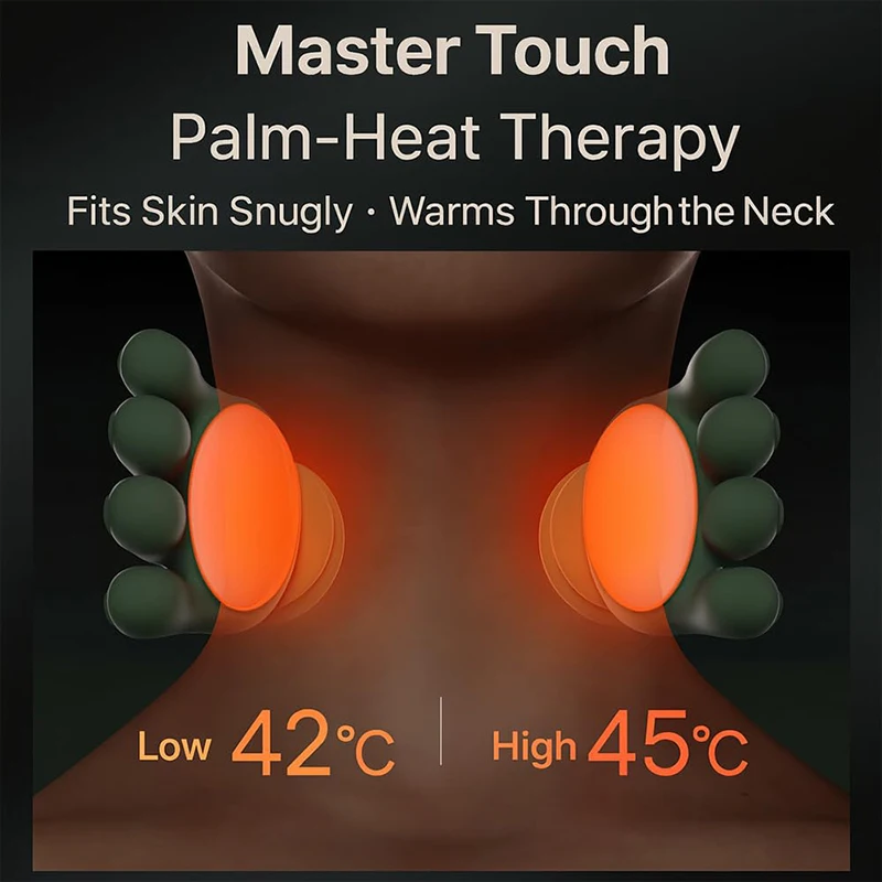 Electric Neck Massager Shoulde - огляд і ціна Home Office Simulator