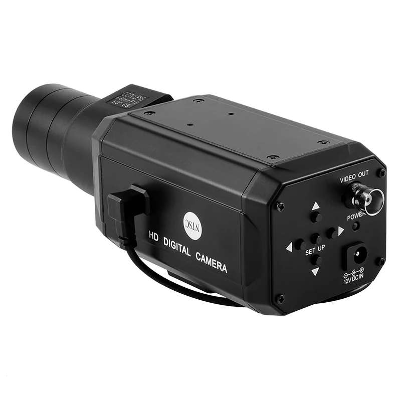 Uvusee CCTV 6-60mm Auto IRIS V - огляд і ціна Home Office Zoom