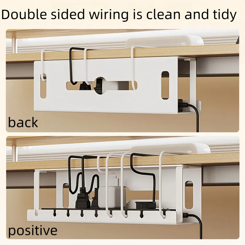 Under Desk Cable Management Ca - огляд і ціна Power Strip Desk