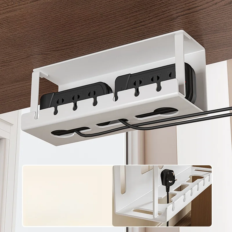 Under Desk Cable Management Ca - огляд і ціна Power Strip Desk