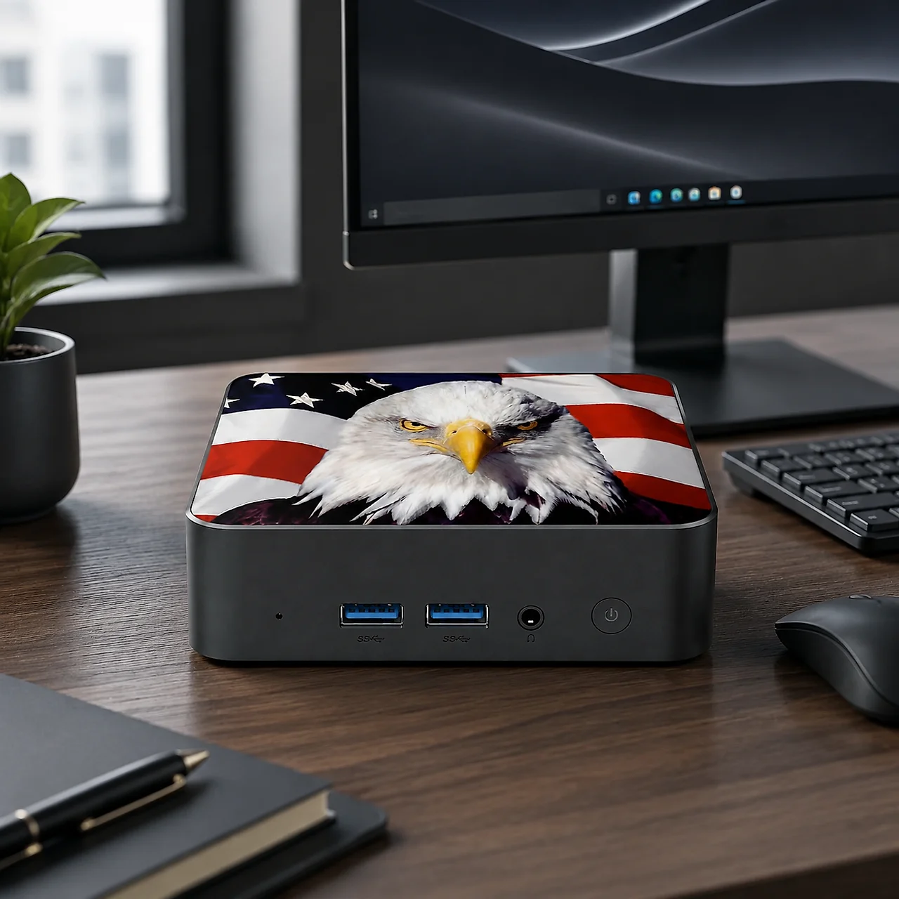 2026 Canada Flag Themed Mini P - огляд і ціна Home Office Pc