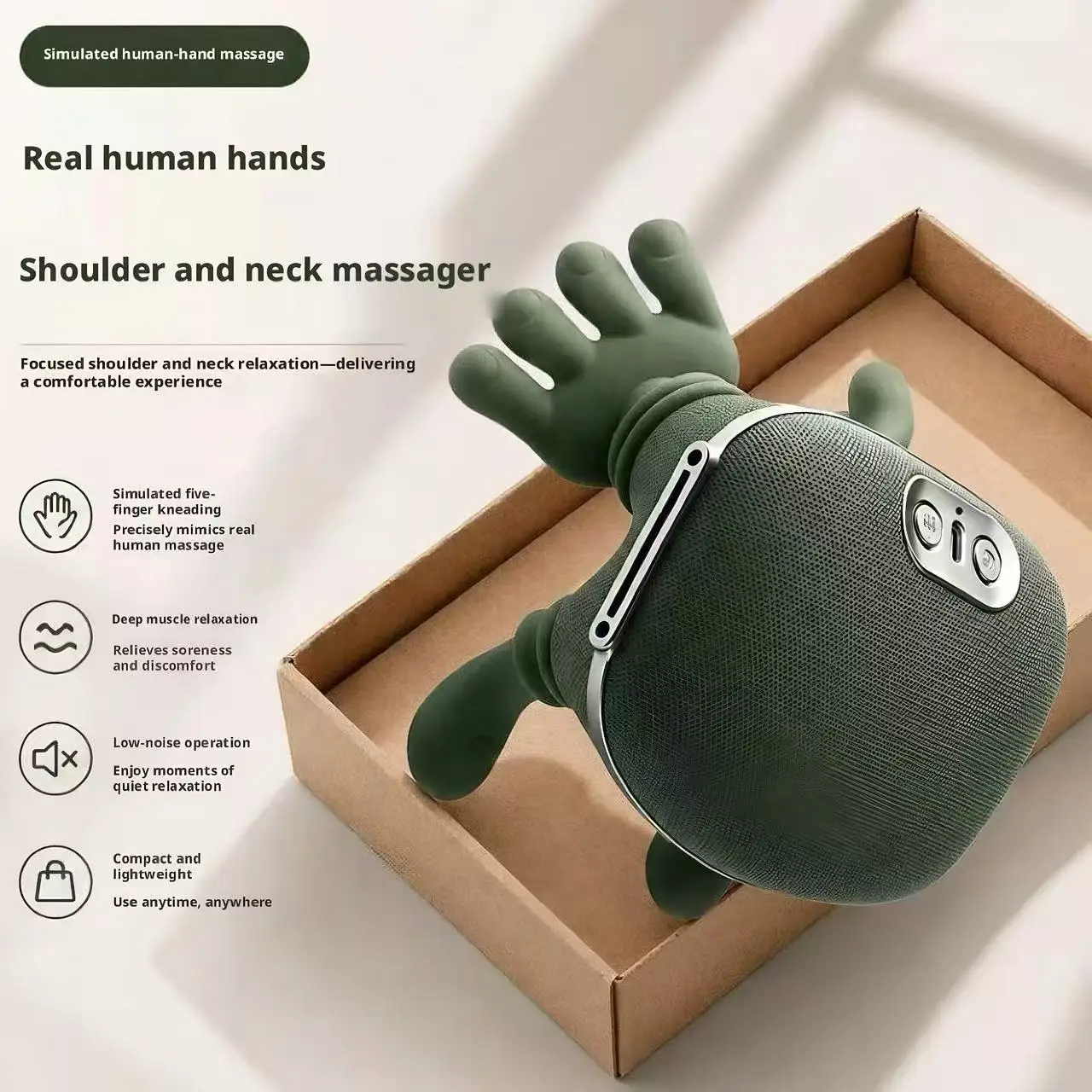 Simulated Human Hand Kneading  - огляд і ціна Home Office Simulator