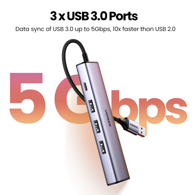 UGREEN USB Ethernet Adapter 10 - огляд і ціна Home Office For Mac