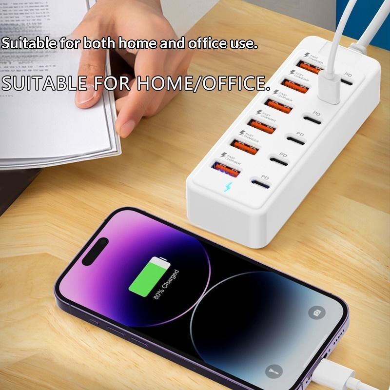 HOT 12 In 1 Power Strip Multi  - огляд і ціна Power Strip Desk