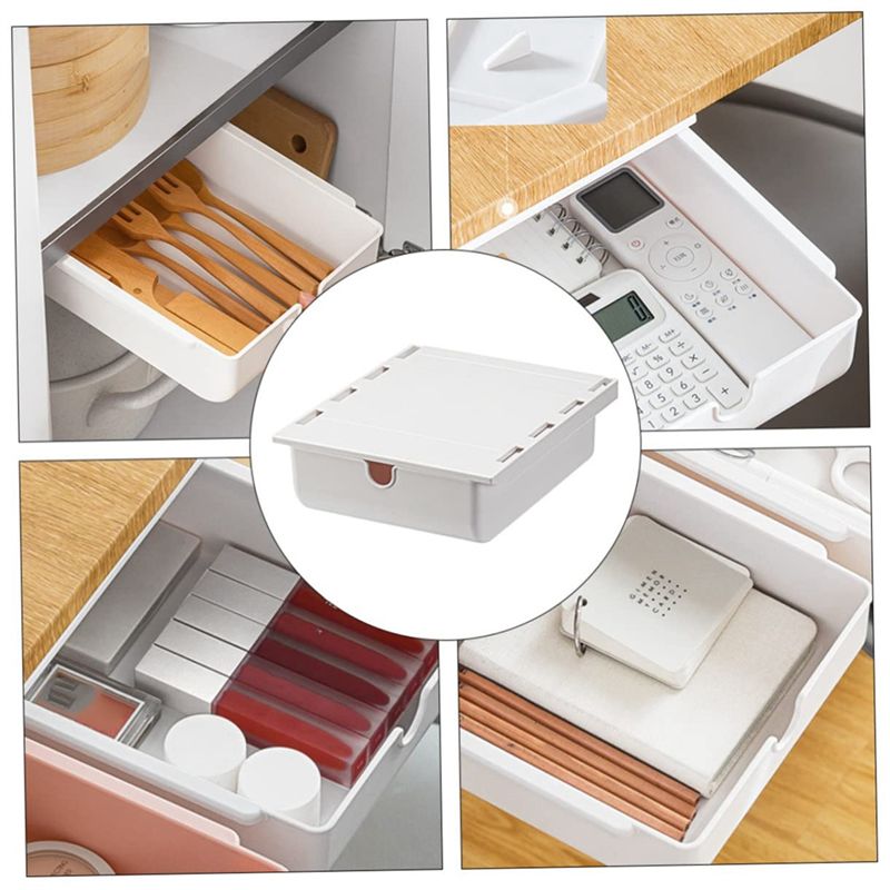 DT19 Under-Desk Storage Box, S - огляд і ціна Office Drawer Organizer