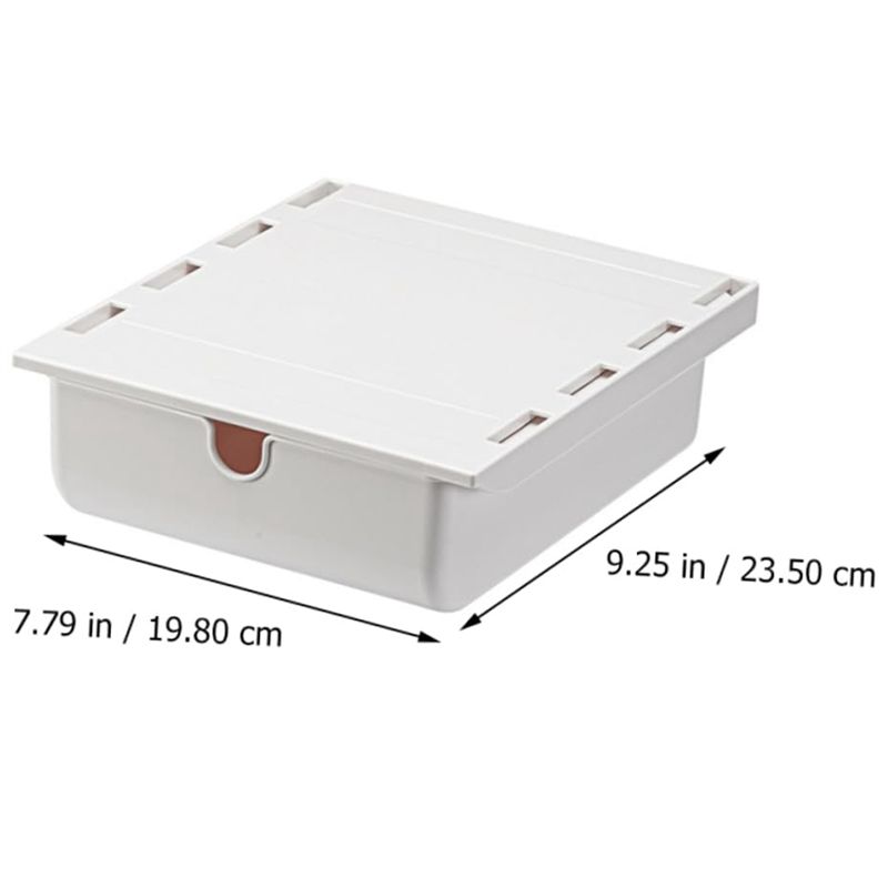 DT19 Under-Desk Storage Box, S - огляд і ціна Office Drawer Organizer