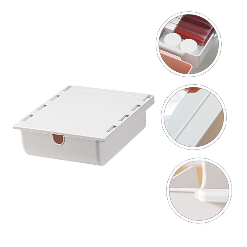 DT19 Under-Desk Storage Box, S - огляд і ціна Office Drawer Organizer