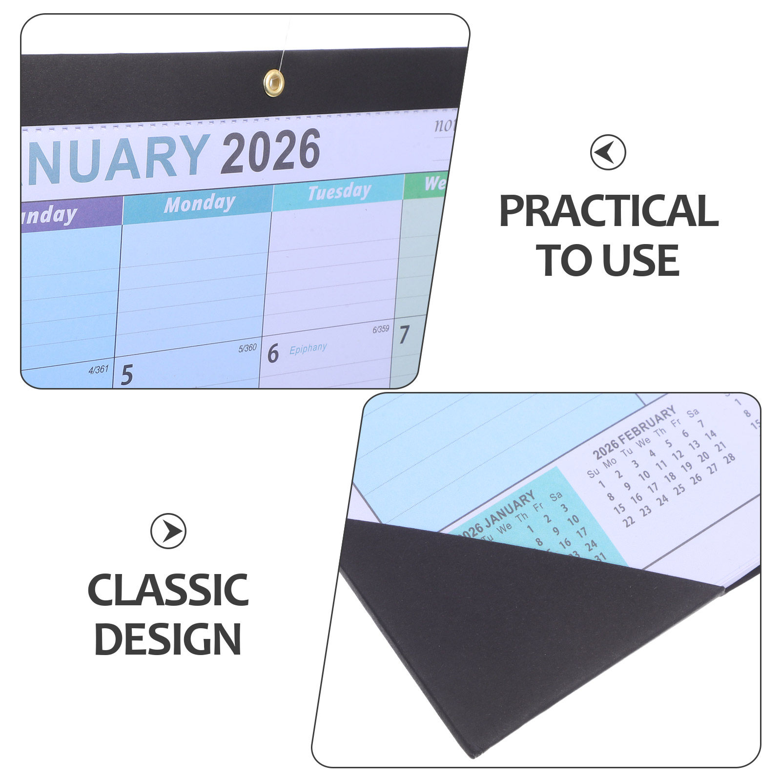 2026 Wall Calendar 18 Months f - огляд і ціна Home Office Layout