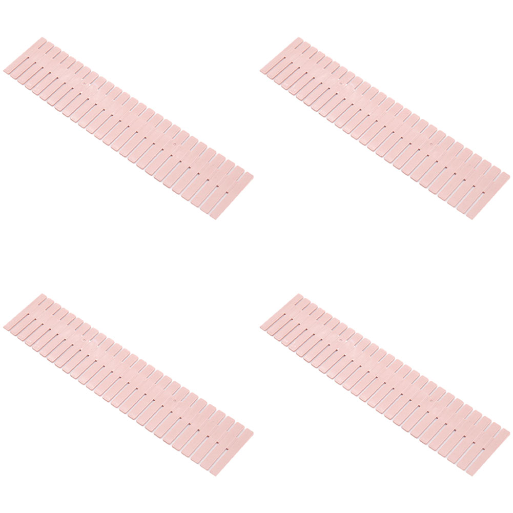 4pcs Drawer Separators 37x7cm  - огляд і ціна Office Drawer Organizer